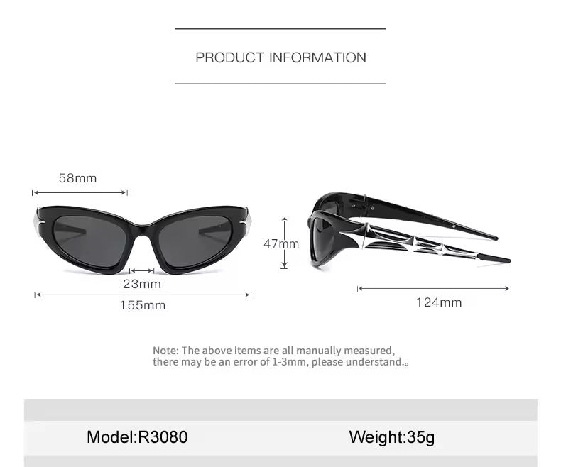 Star Gazer Sunglasses Black Tea