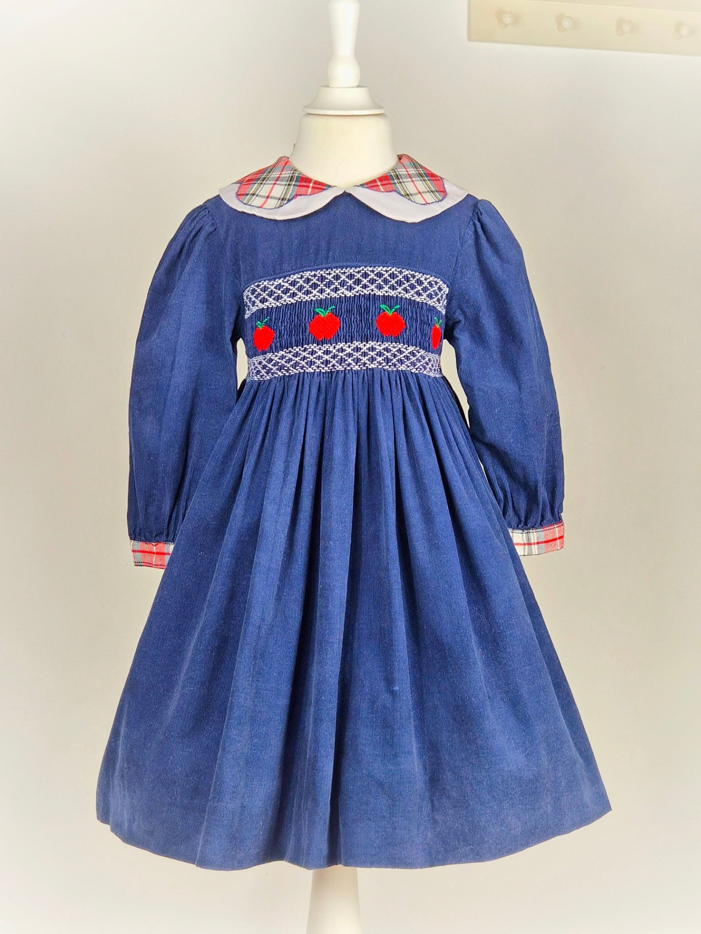 Vintage smock dress