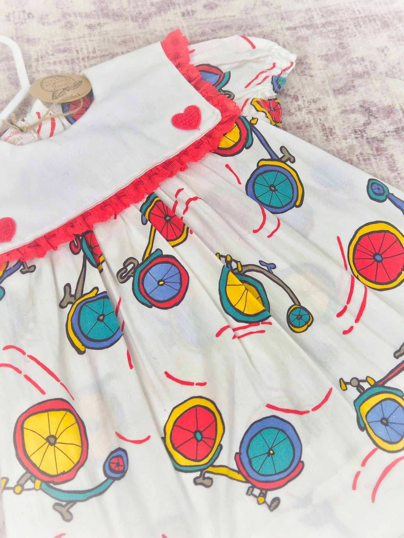 Handmade 80s dress