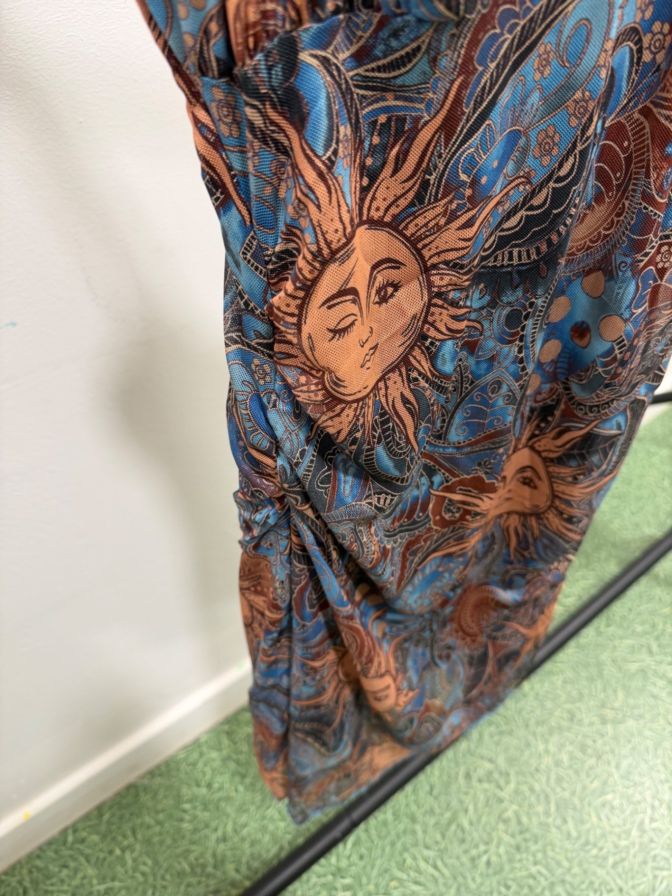 Blue Sun & Moon Dress
