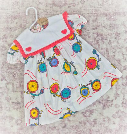 Handmade 80s dress