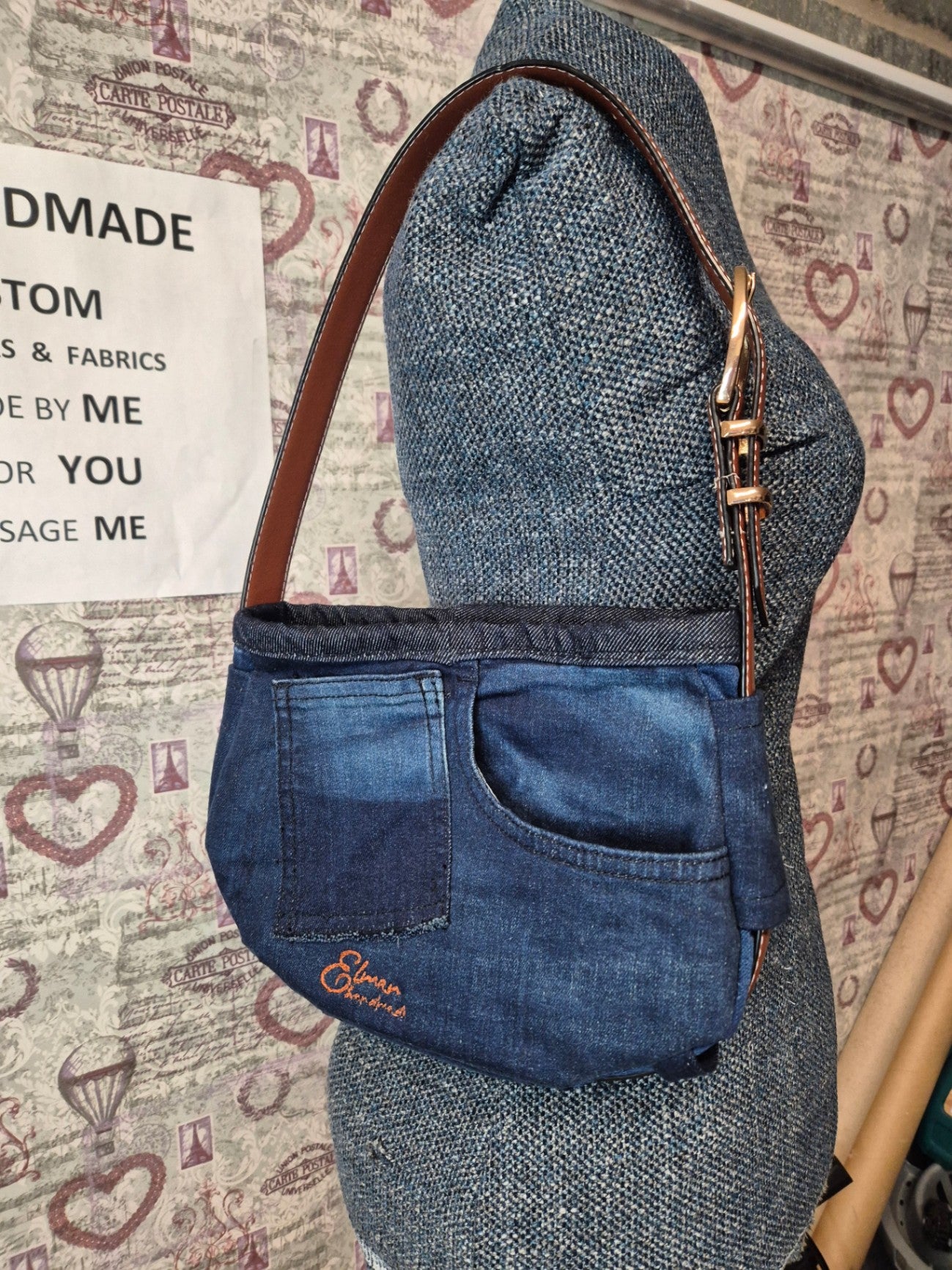 Belt handbag