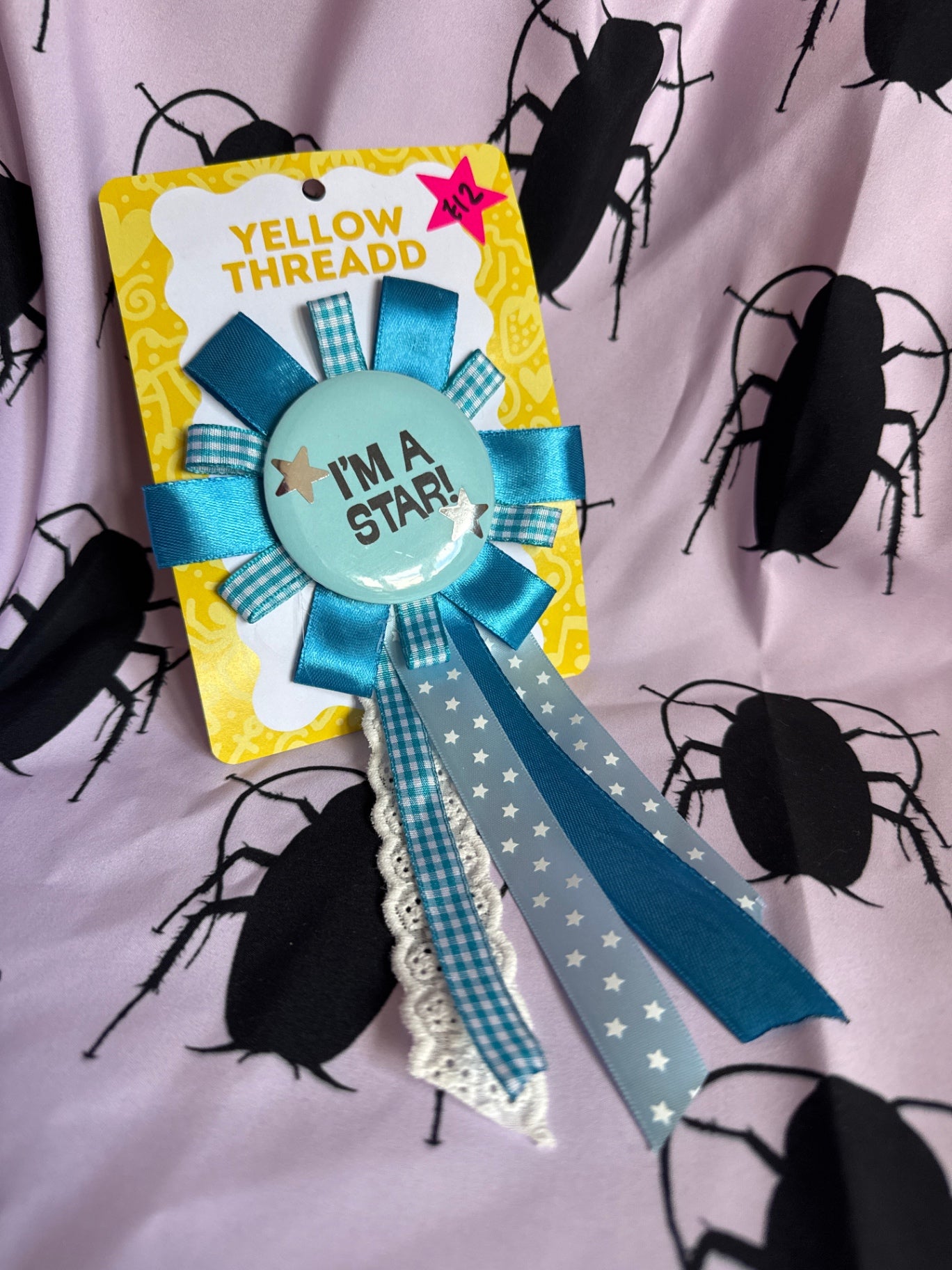 I’m a star Rosette 