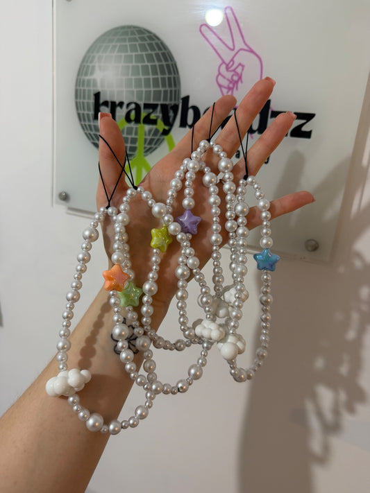 ‘Bright night’ phone charm - RANDOM COLOUR