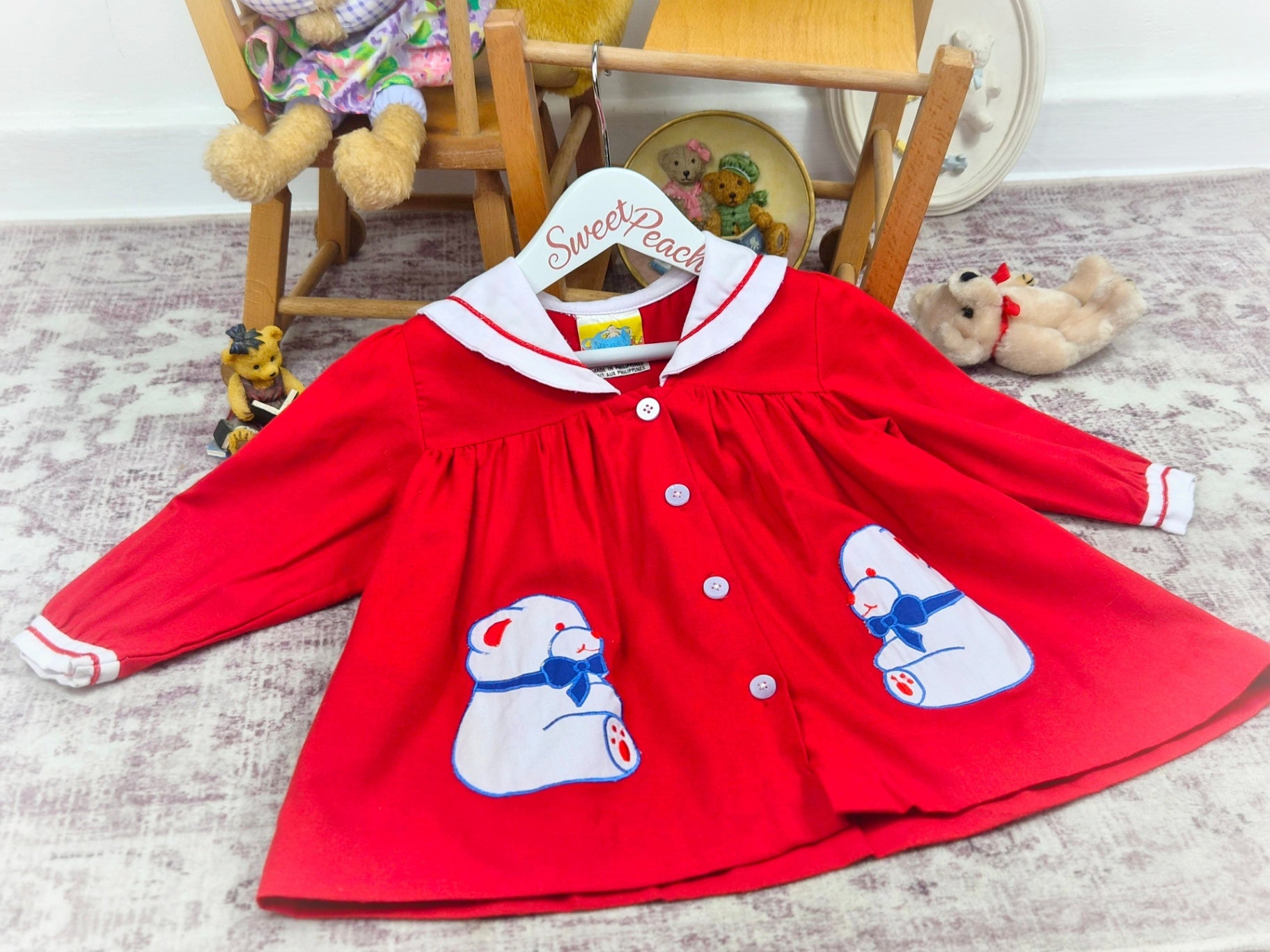 Vintage dress 18-24 months