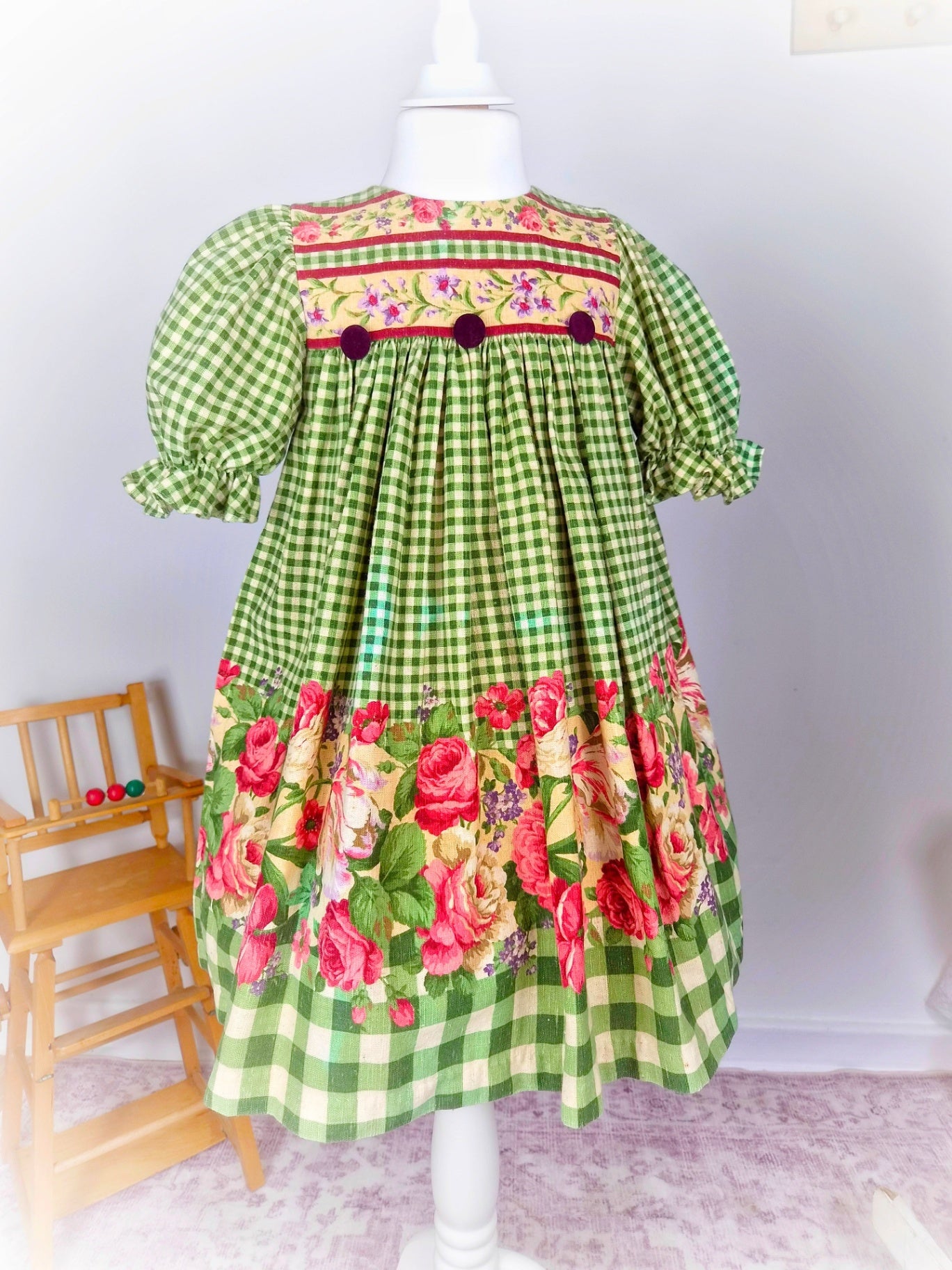 Vintage PJ Lindberg dress