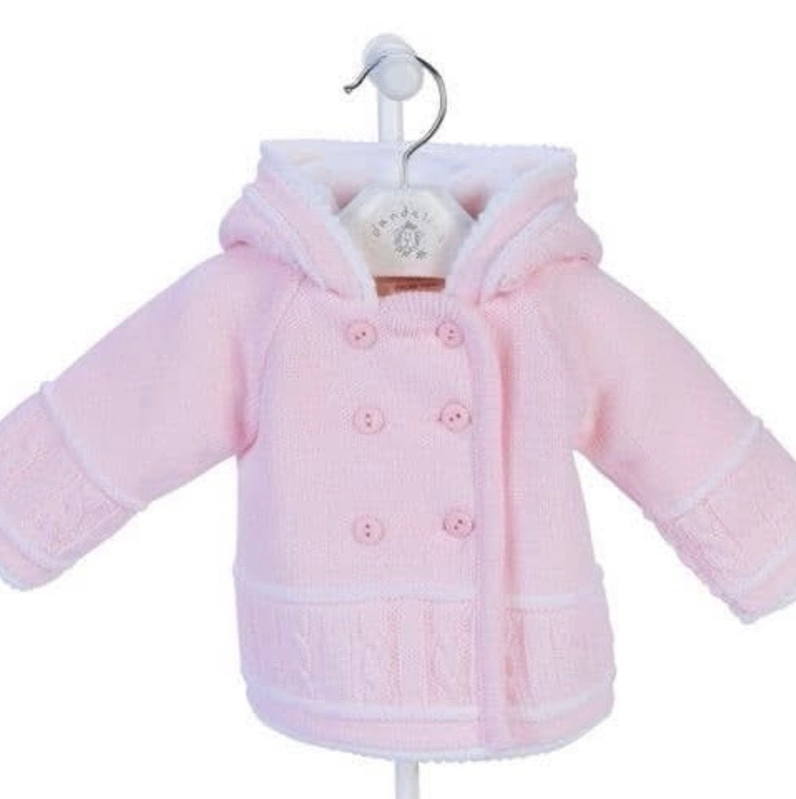 3-6m Pink Jacket 