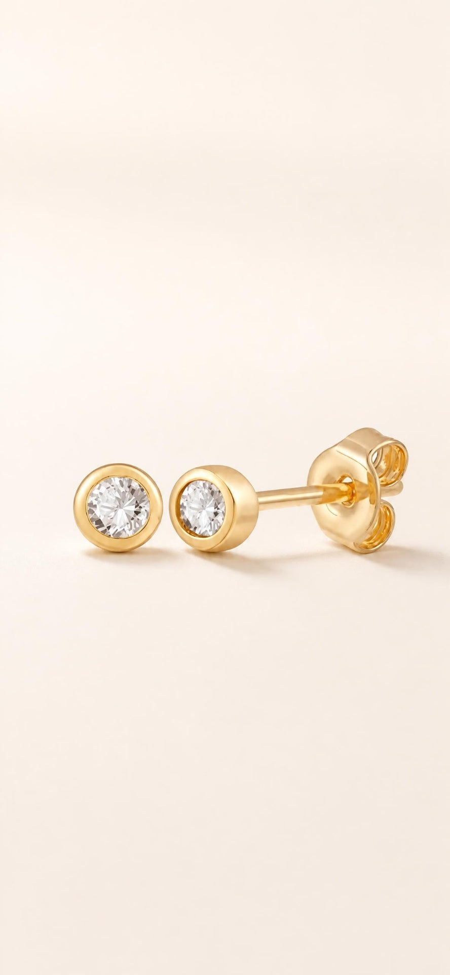Crystal studs (G)