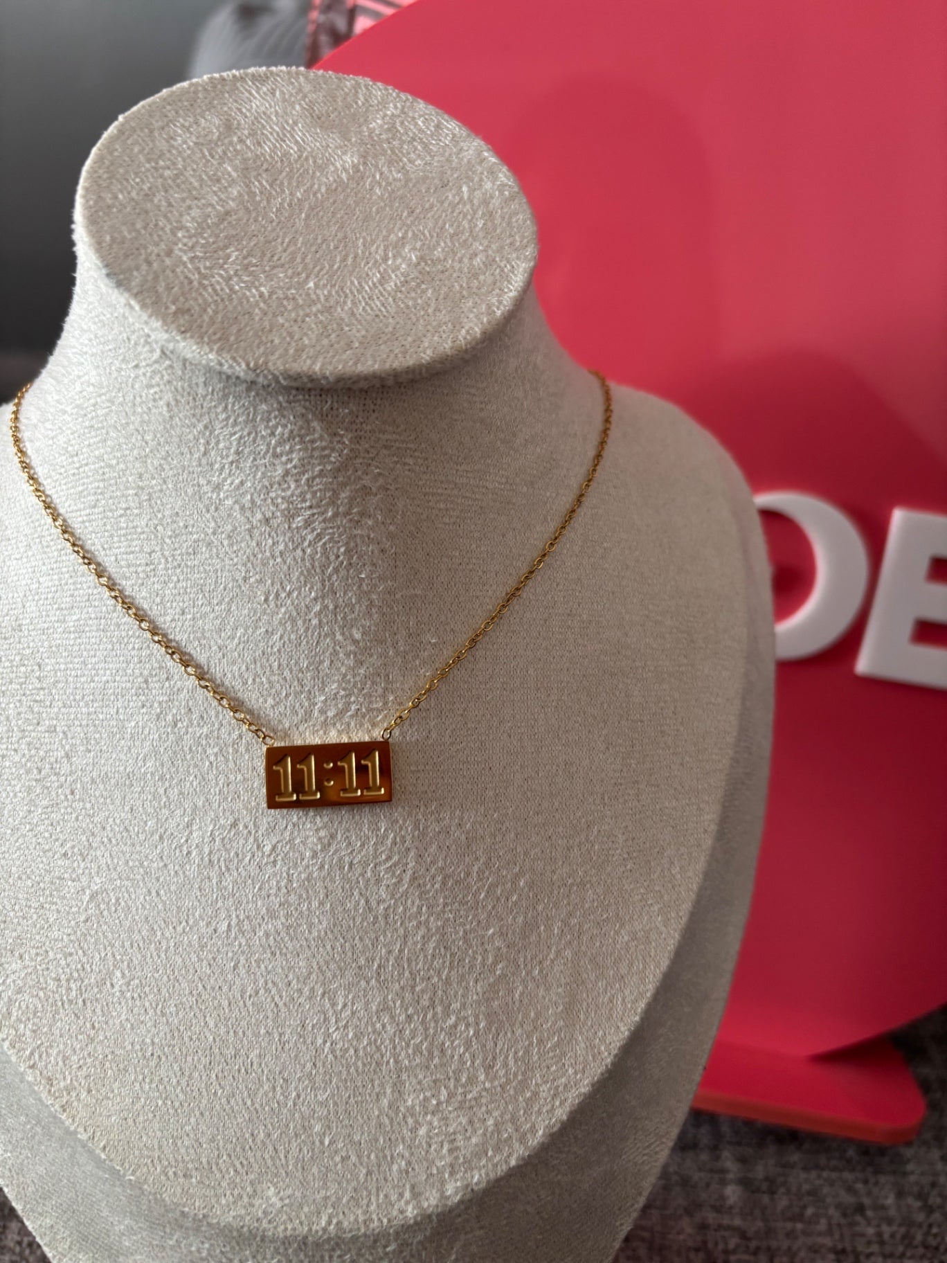 11:11 make a wish necklace (G) 