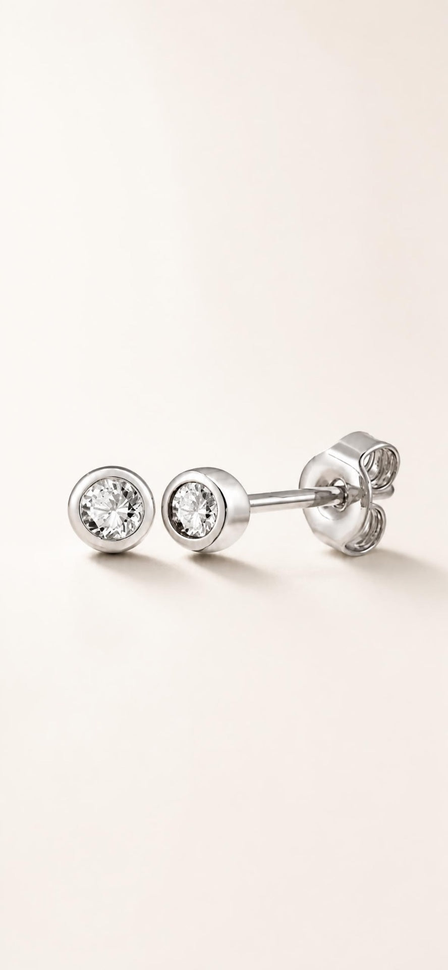 Crystal stud (S)