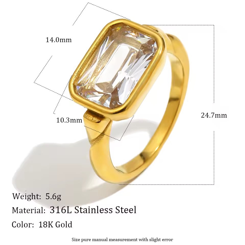 The Icon Ring Silver S6