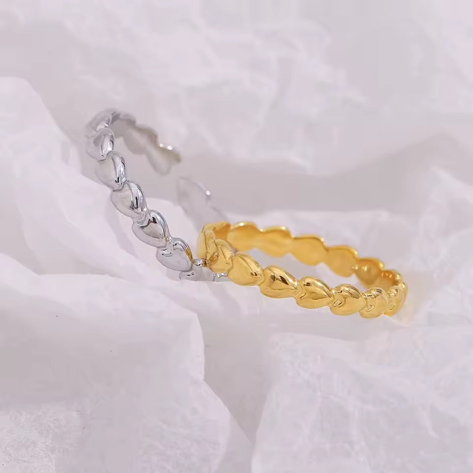 Heartland Ring Silver 