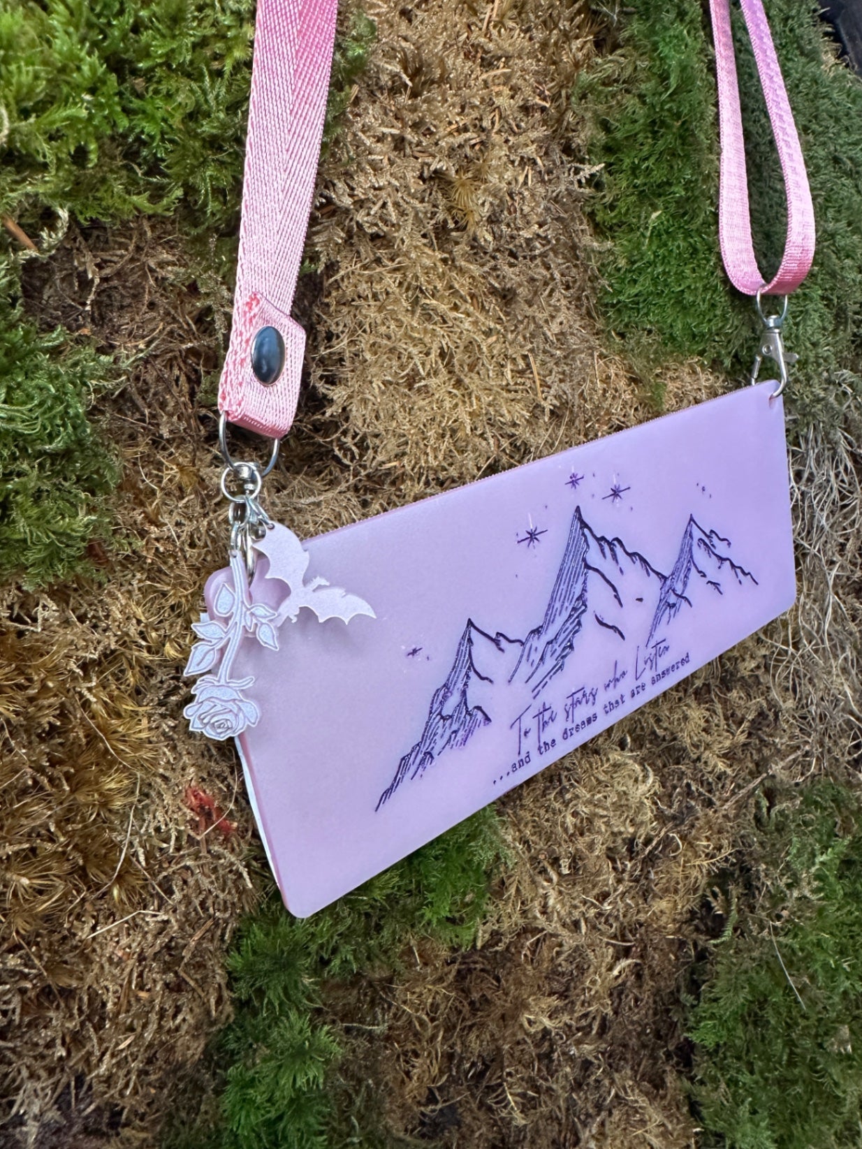 Book mark Bag. ACOTAR Mountains