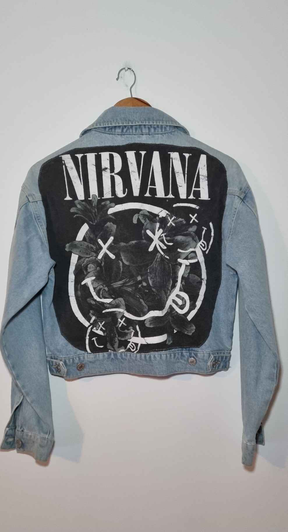 Nirvana Jack Wills Denim Jacket 