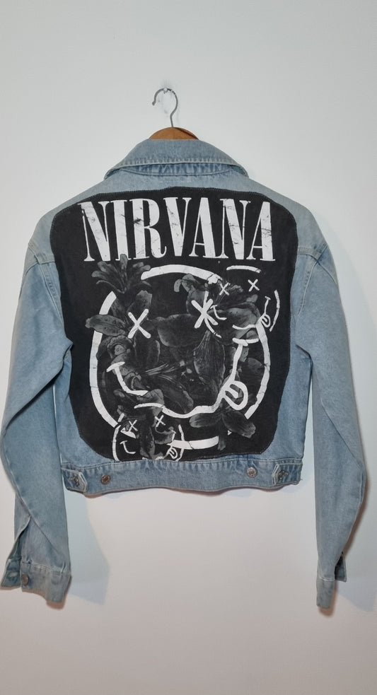Nirvana Jack Wills Denim Jacket 