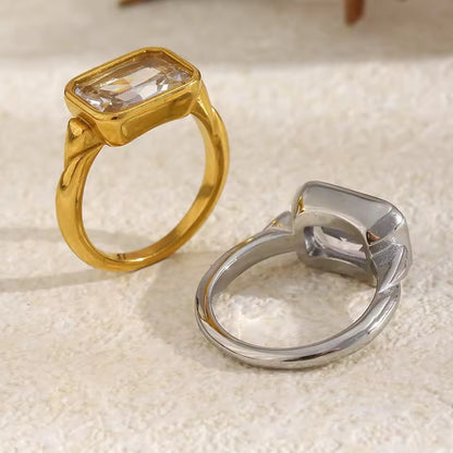 The Icon Ring Silver S6