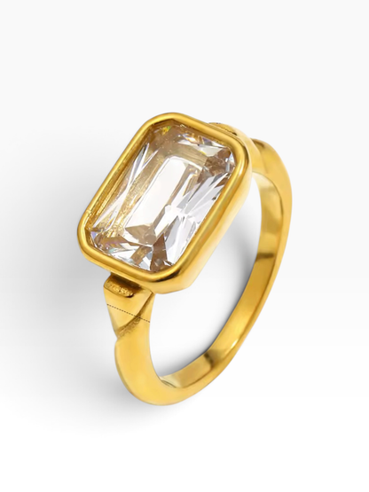 The Icon Ring Silver S8