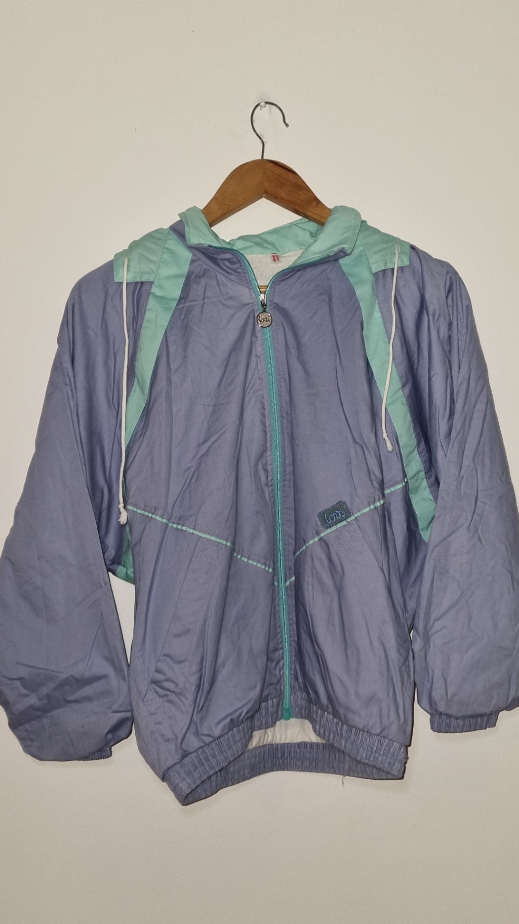 Retro Manga Lady Windbreaker 