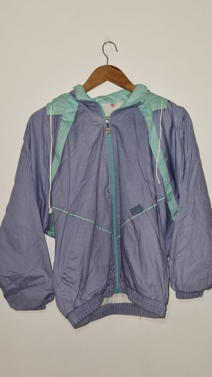 Retro Manga Lady Windbreaker 