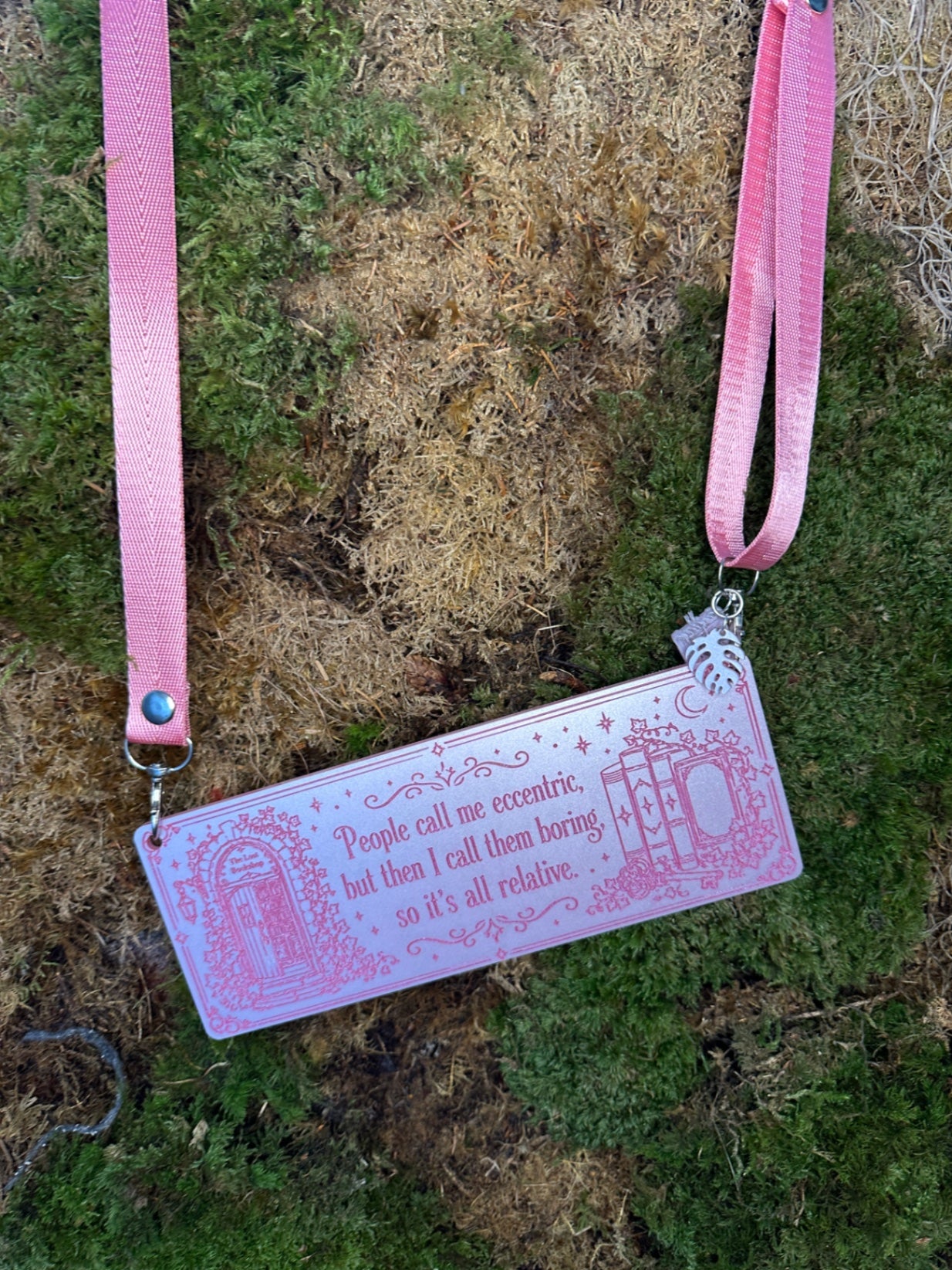 The Lost Bookshop Bookmark Bag