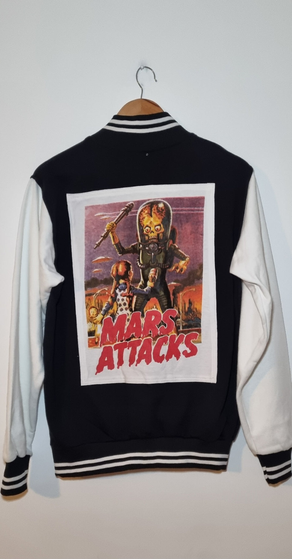 Mars Attacks Varsity Jacket 