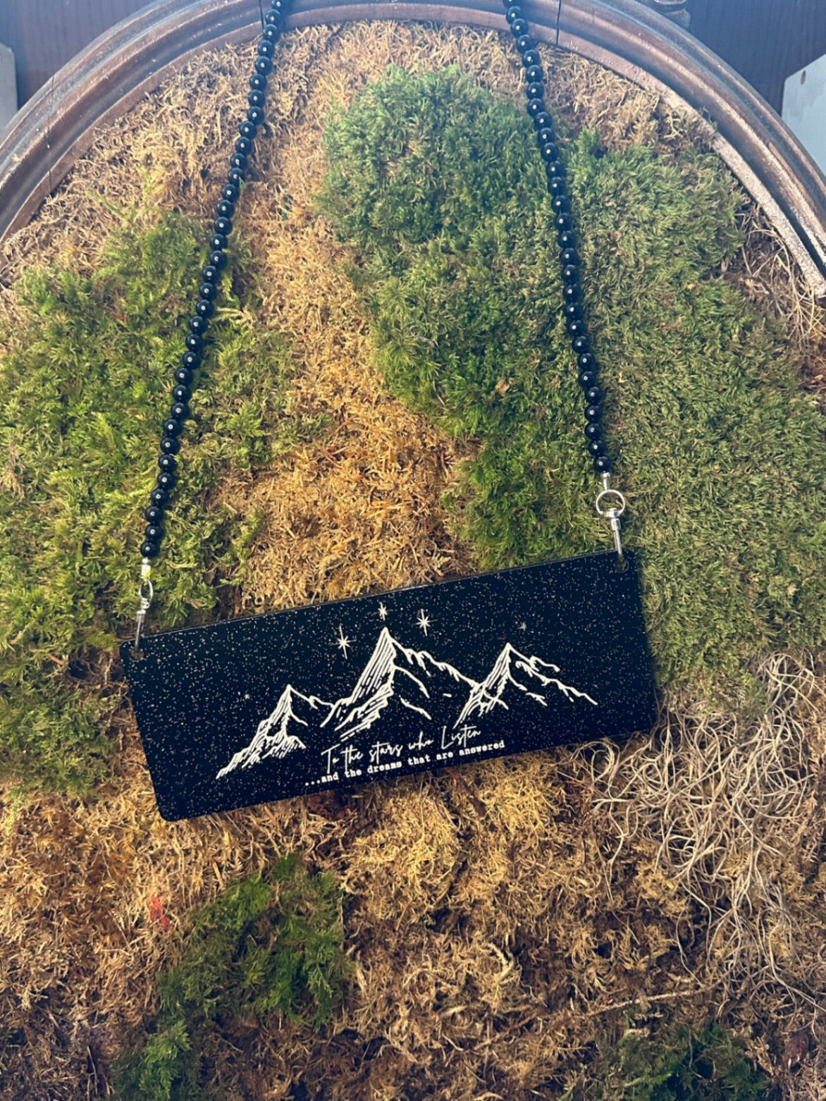 Bookmark Bag ACOTAR Mountains