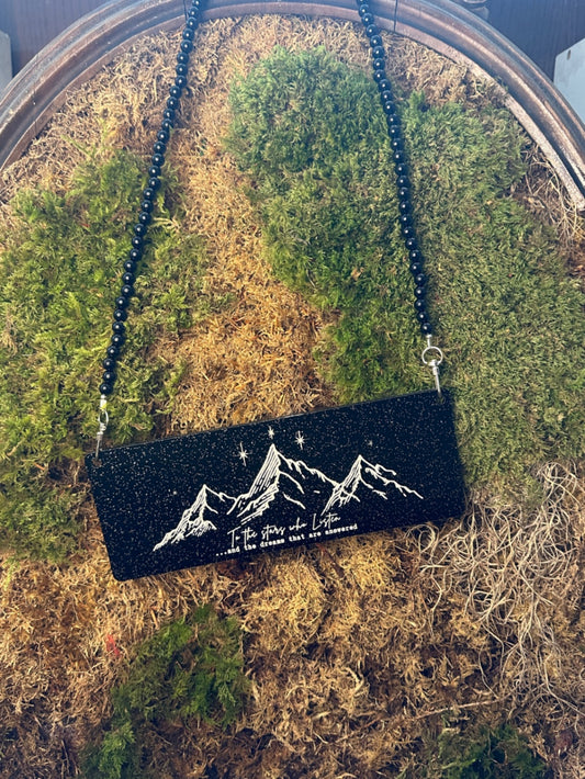 Bookmark Bag ACOTAR Mountains