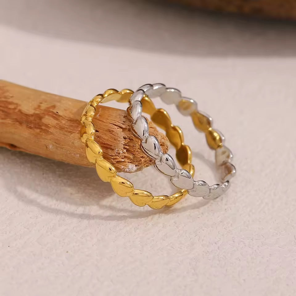 Heartland Ring Silver 