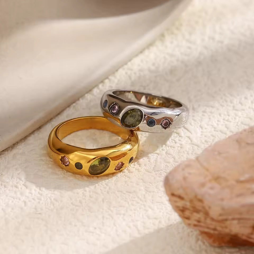 Astral Orbit Ring Silver S6