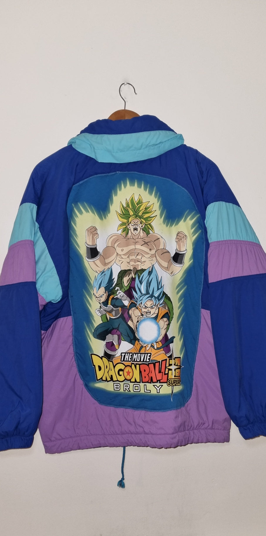 Dragonball Colourful Ski Jacket 