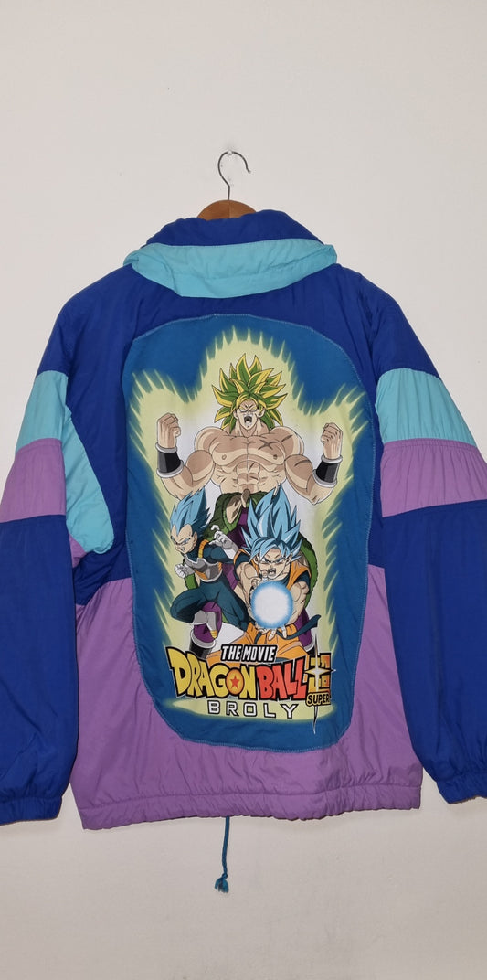 Dragonball Colourful Ski Jacket 