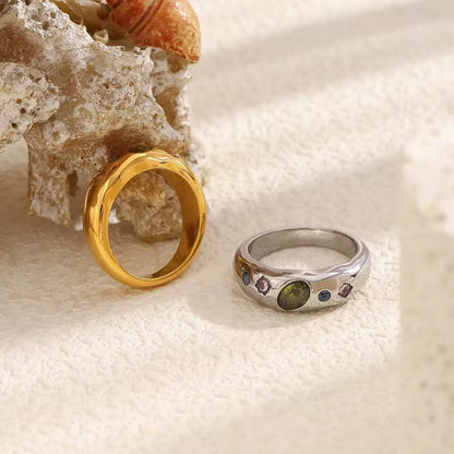 Astral Orbit Ring Silver S6
