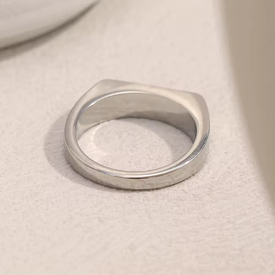 Hope ring Silver size 8
