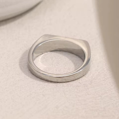 Hope ring Silver size 8