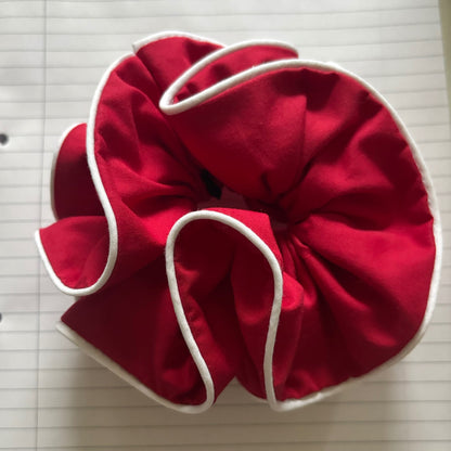 Sporty Scrunchie Red