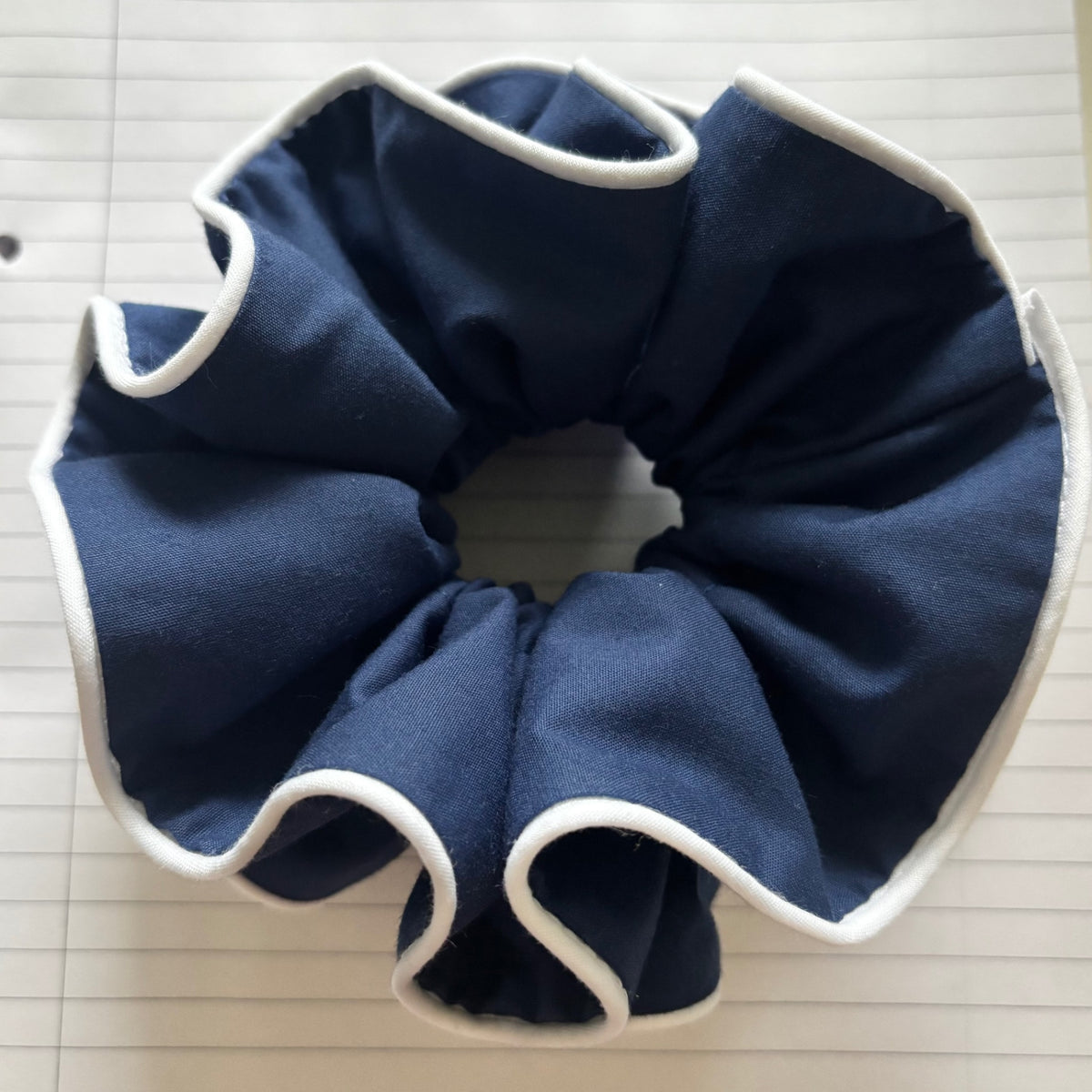 Sporty Scrunchie Navy