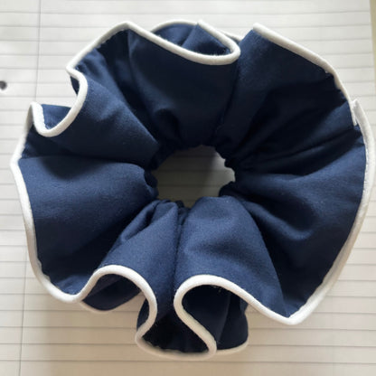 Sporty Scrunchie Navy