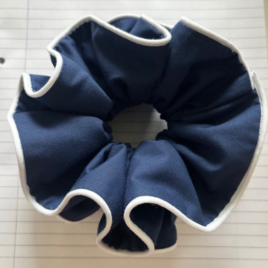 Sporty Scrunchie Navy