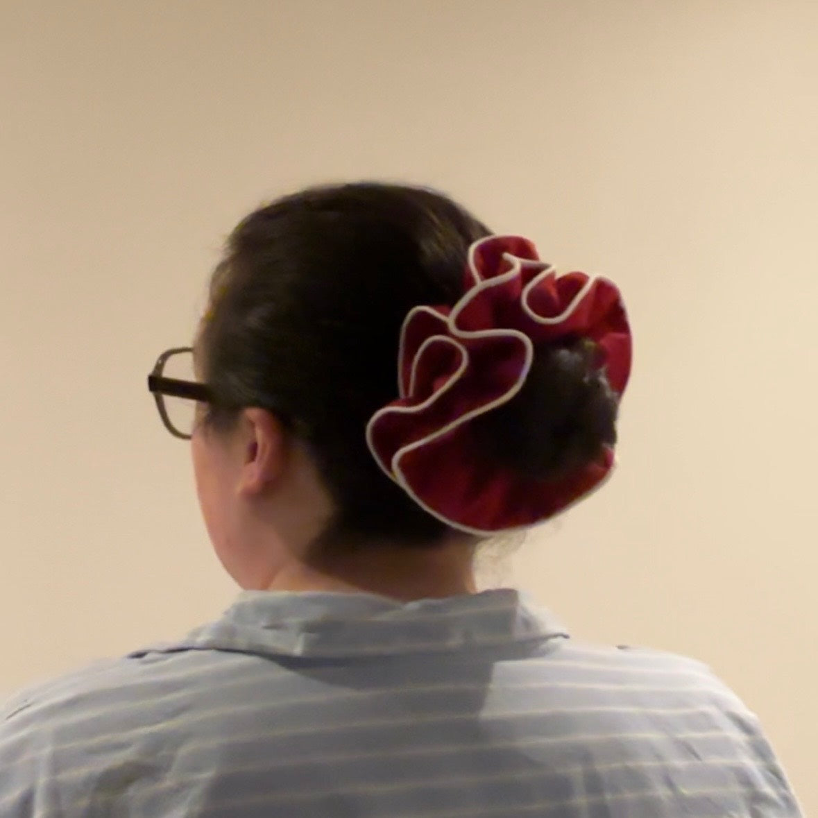 Sporty Scrunchie Red