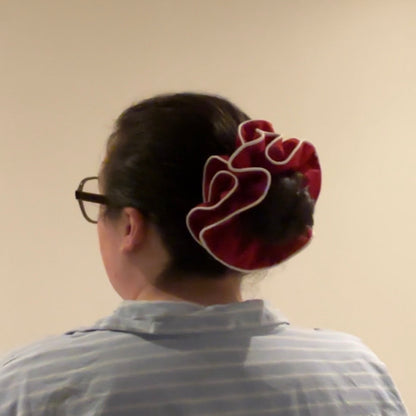 Sporty Scrunchie Red