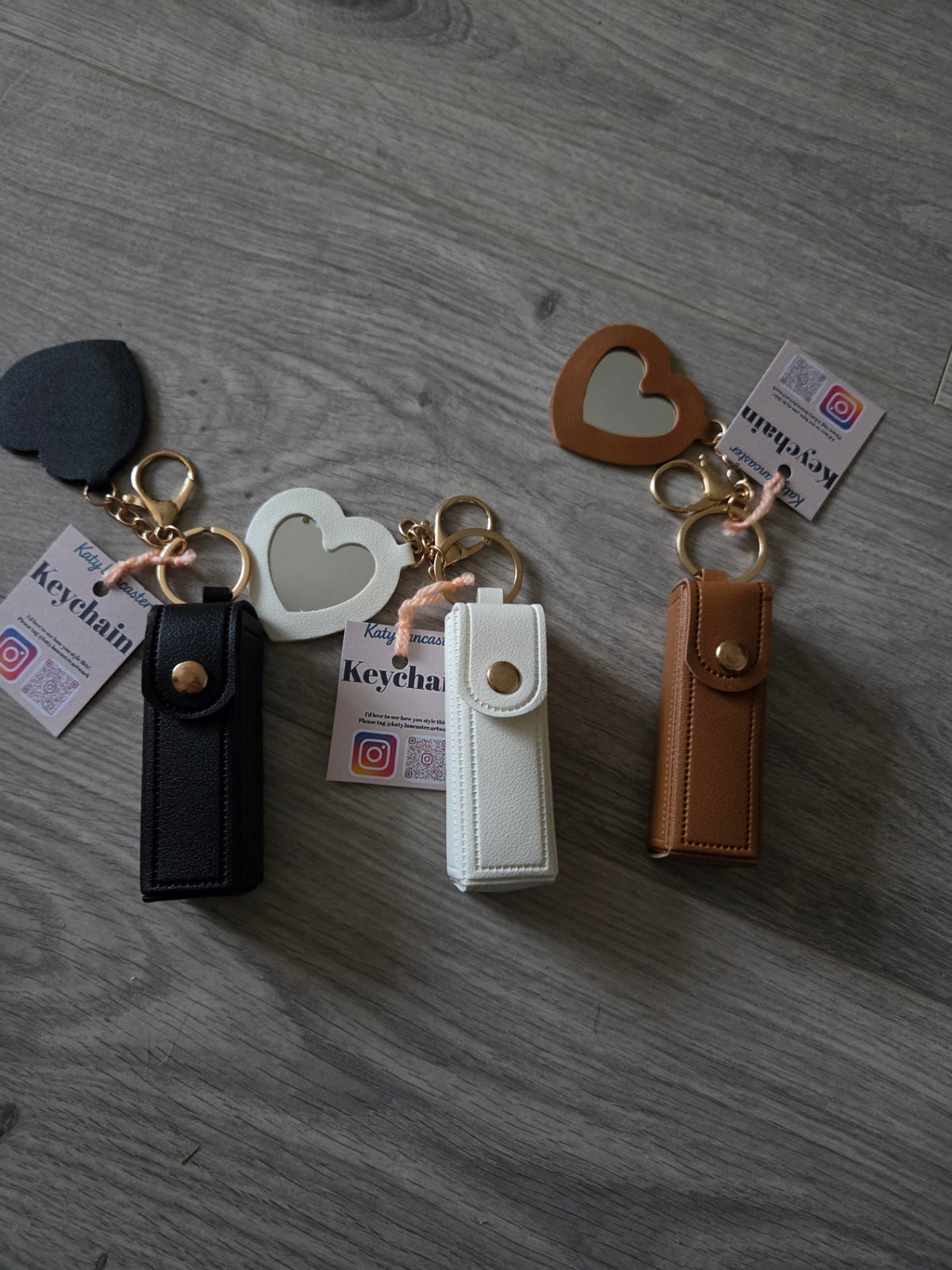 Bag keychains 
