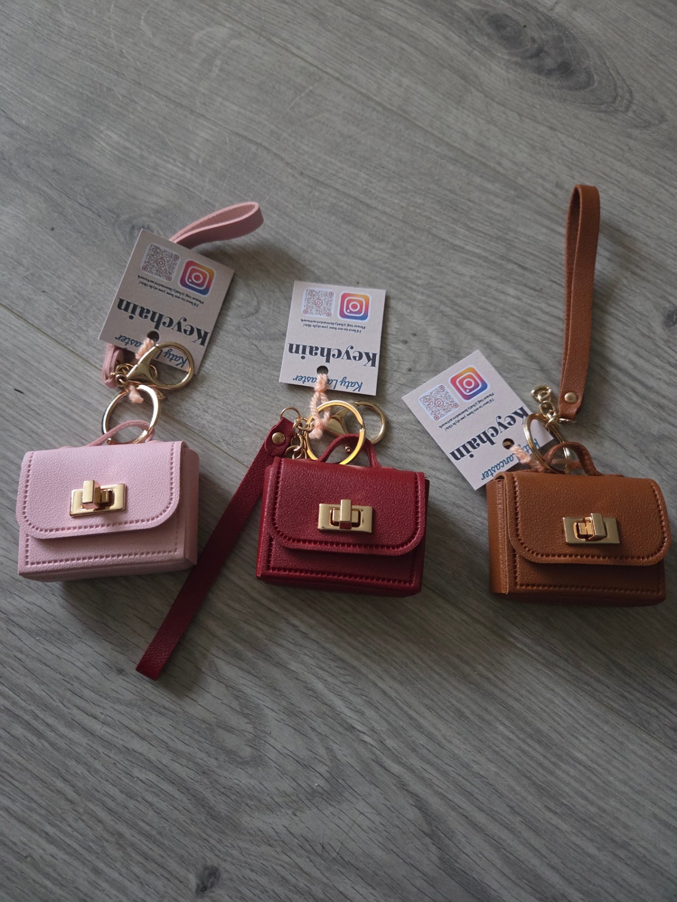 Bag Keychains 