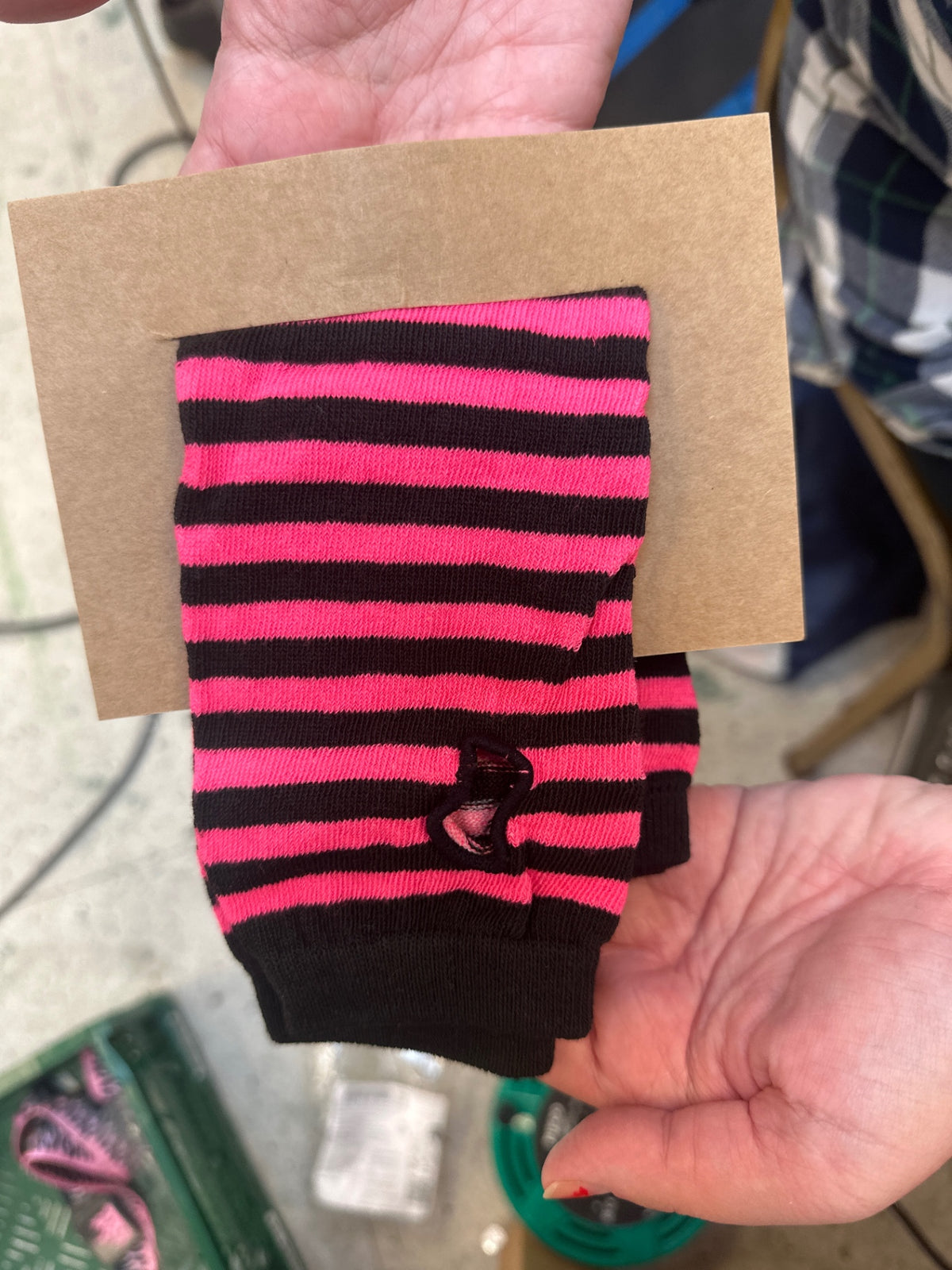 Fingerless Gloves