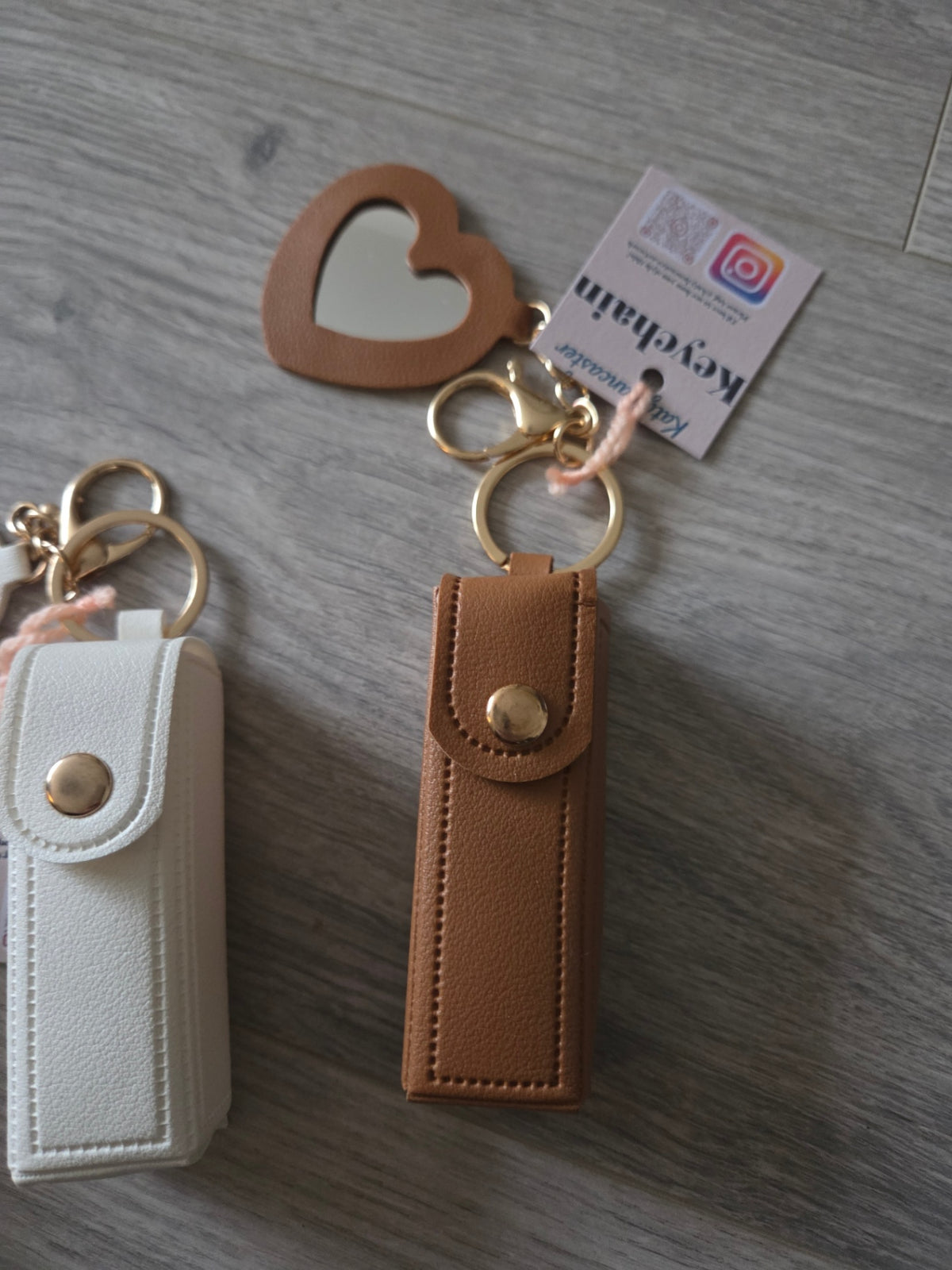 Bag keychains 