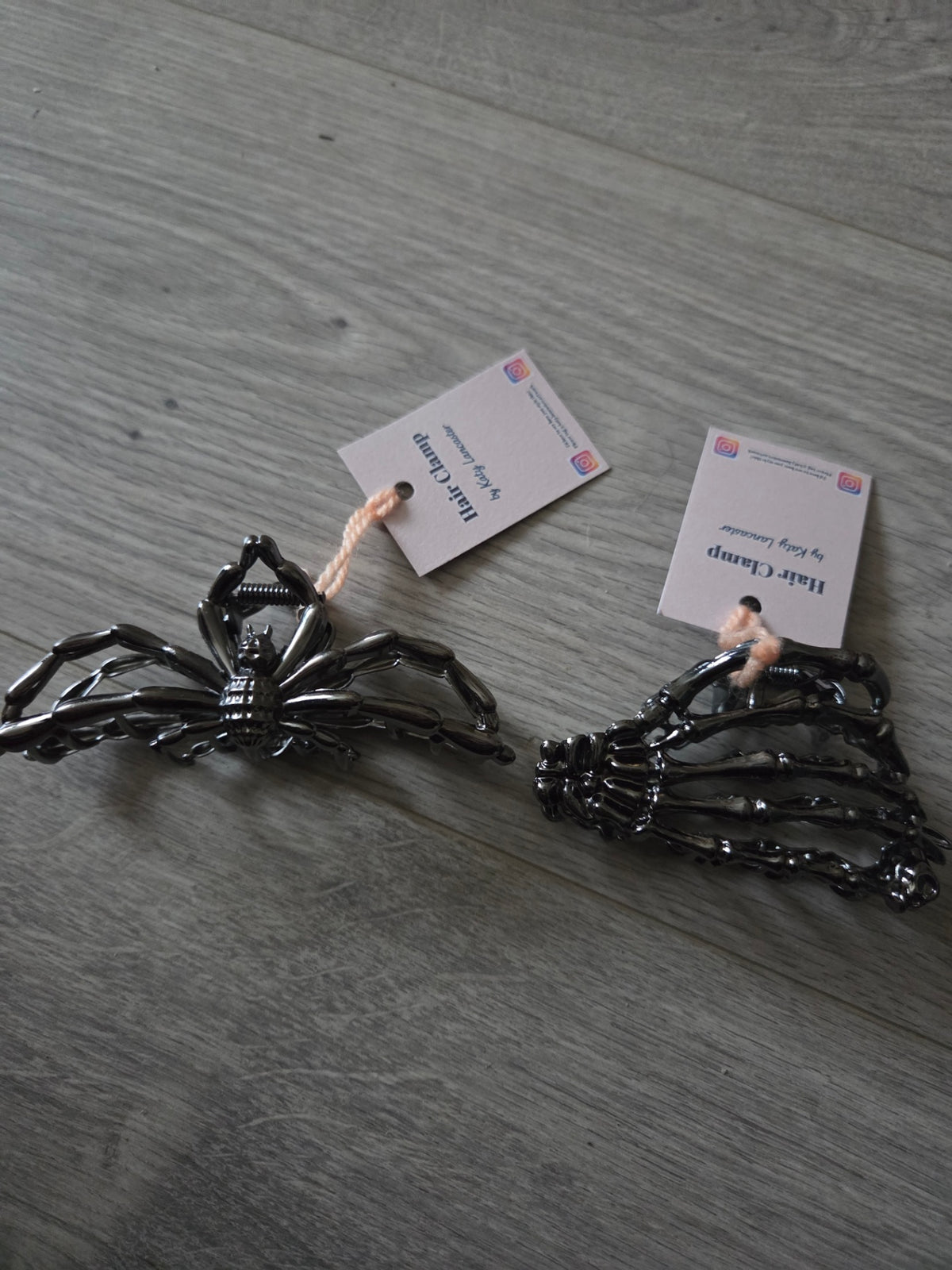 Spooky Hair Clamp
