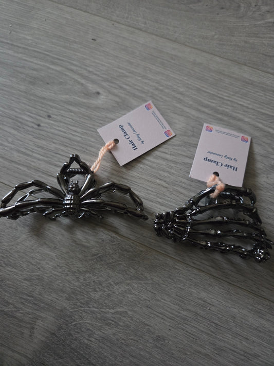 Spooky Hair Clamp
