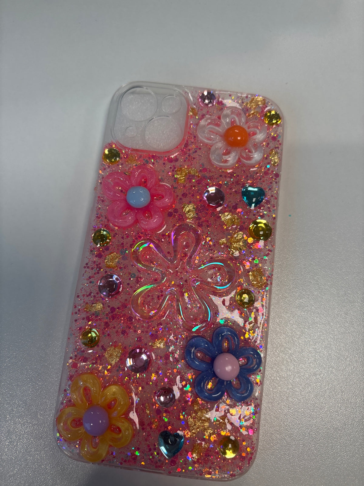 Funky phone case iPhone 14/15 plus