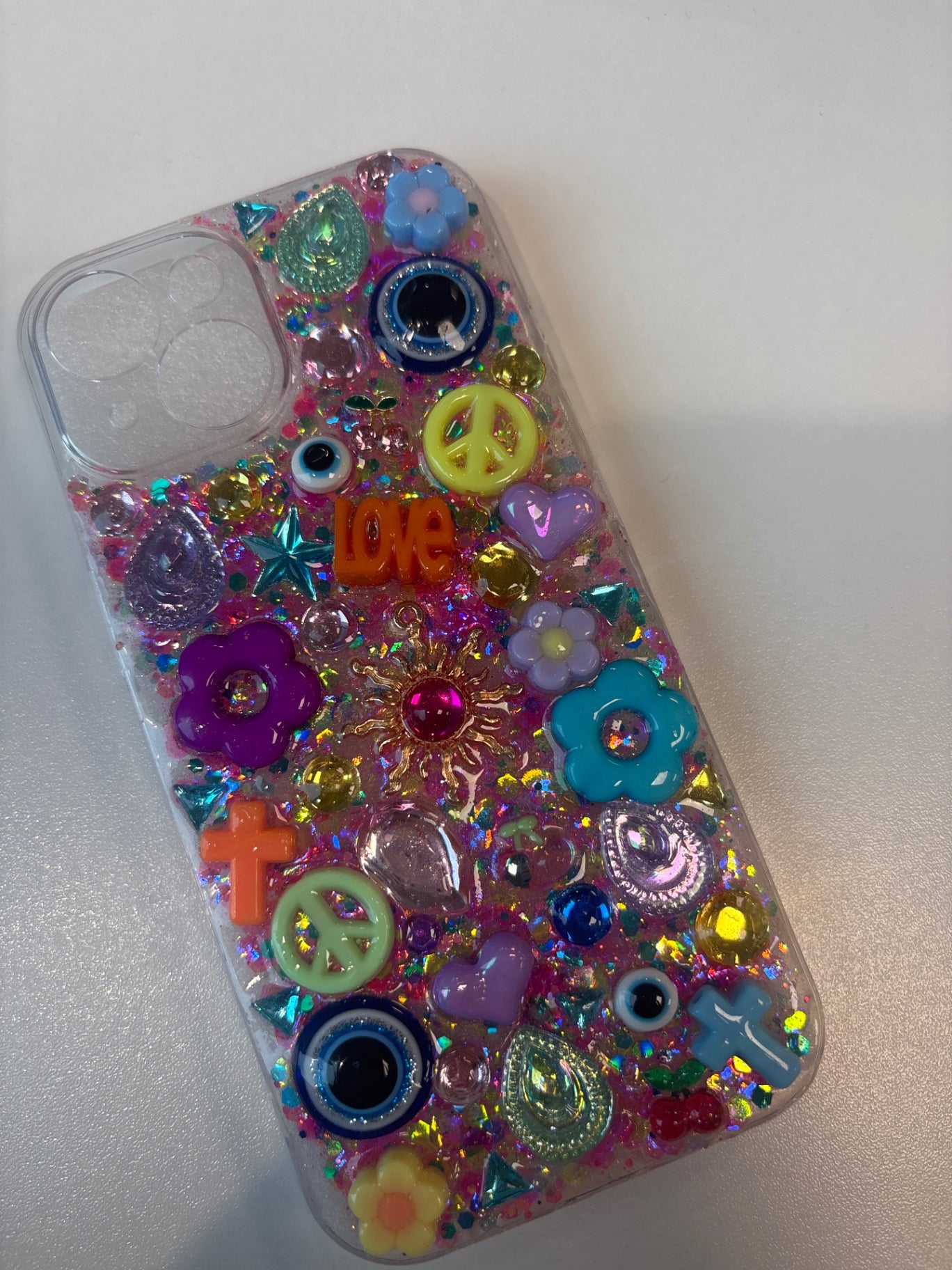 Funky phone case iPhone 15