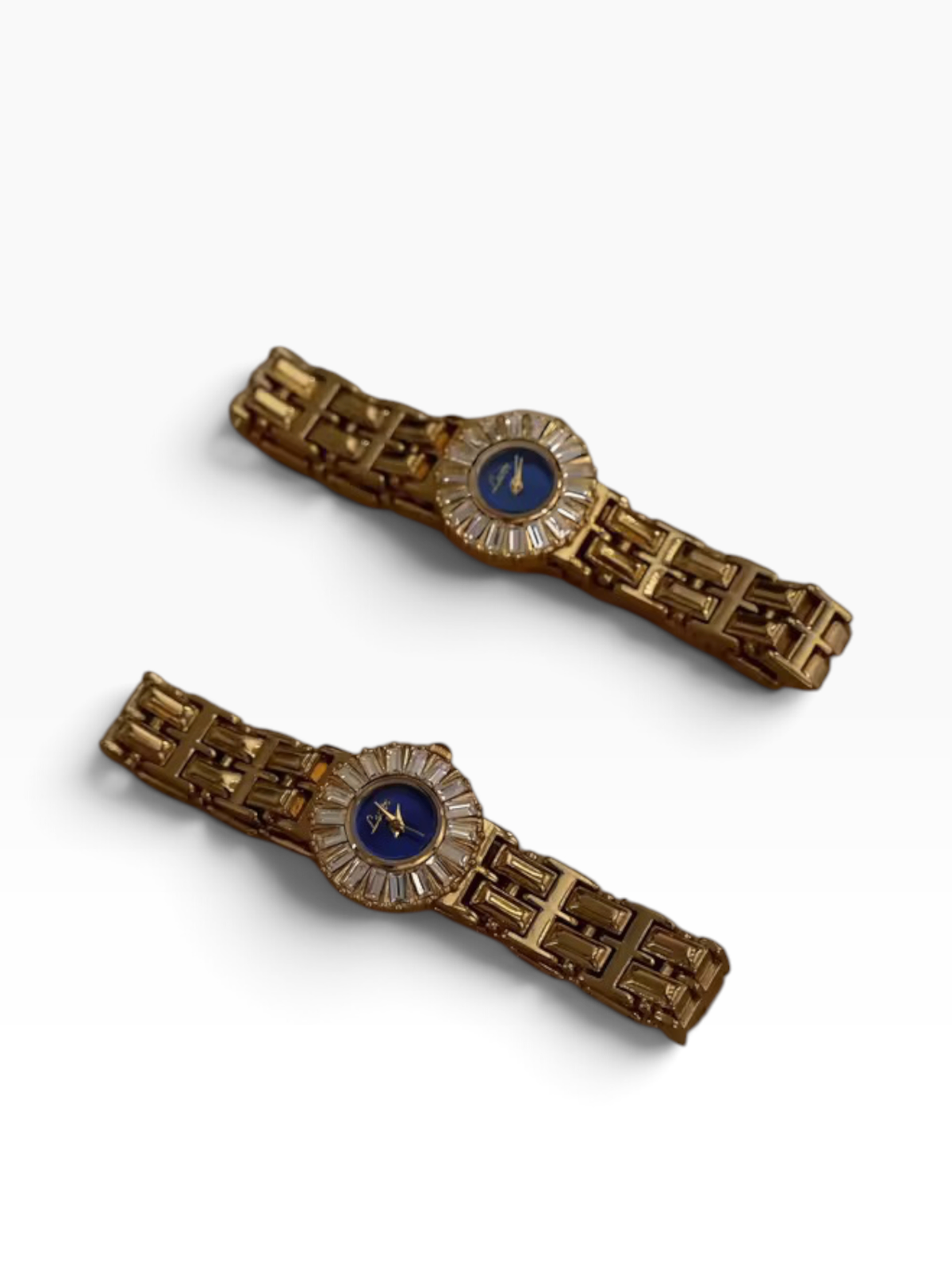 Jenny Jewell Gold Wrist Watch 