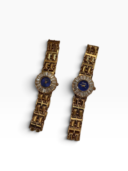 Jenny Jewell Gold Wrist Watch 